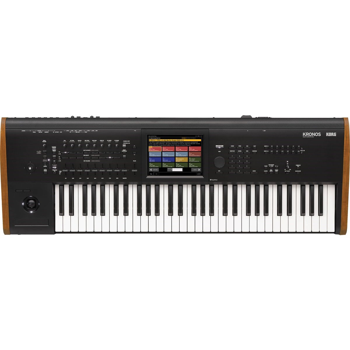 Teclado Workstation Kronos-2 61 - Korg | FastStore PDP