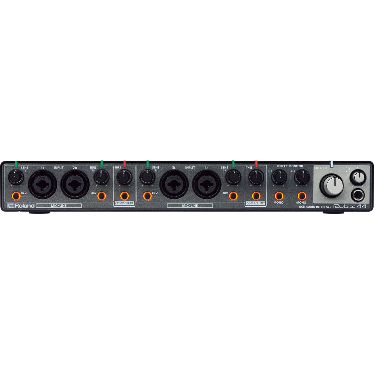 Interface de Áudio USB RUBIX-44 - Roland | FastStore PDP
