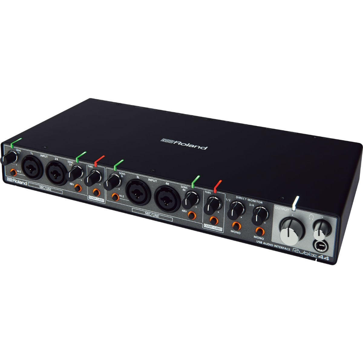 Interface de Áudio USB RUBIX-44 - Roland | FastStore PDP