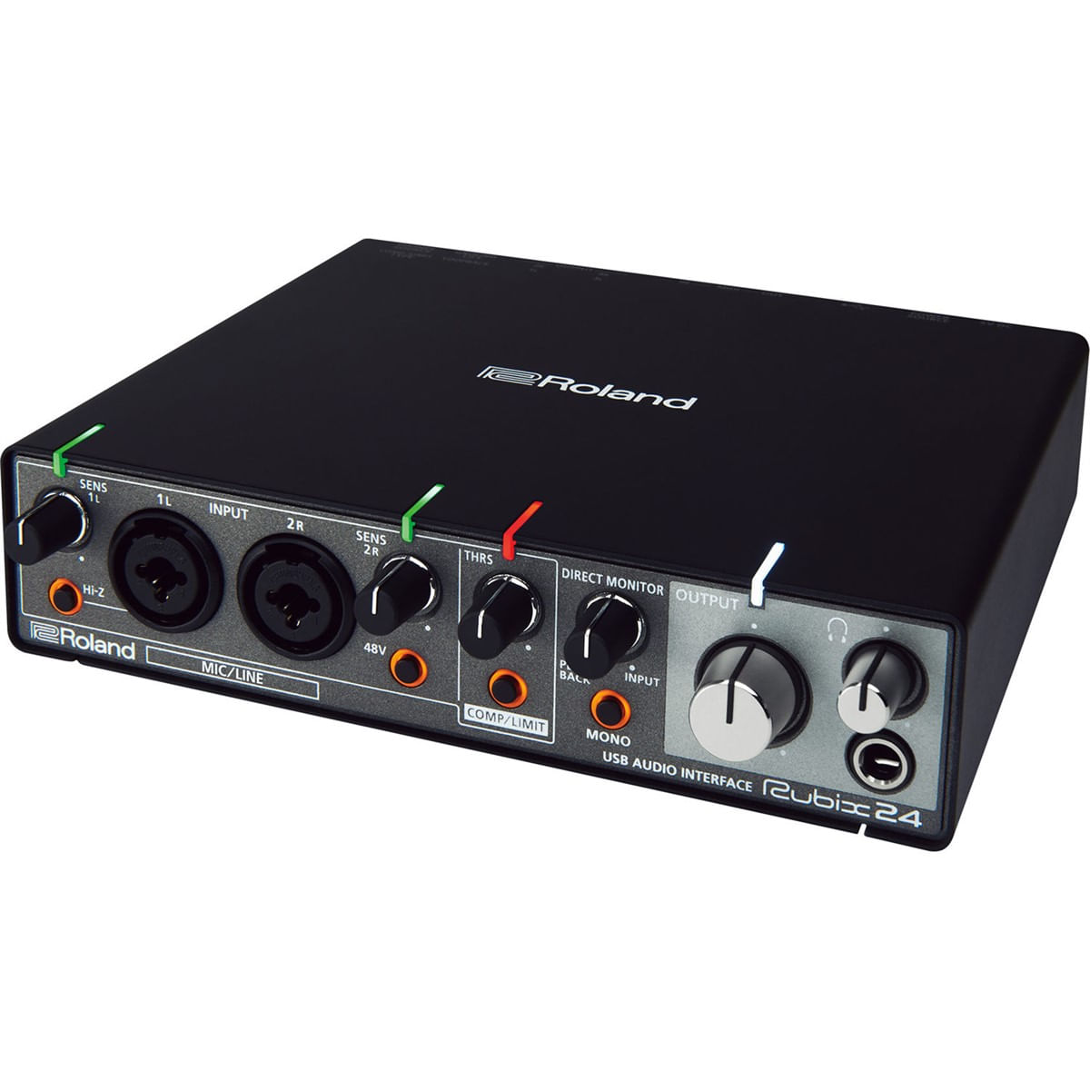 Roland Rubix 24 USBオーディオインターフェース Interface de Áudio USB RUBIX-24 - Roland | FastStore PDP
