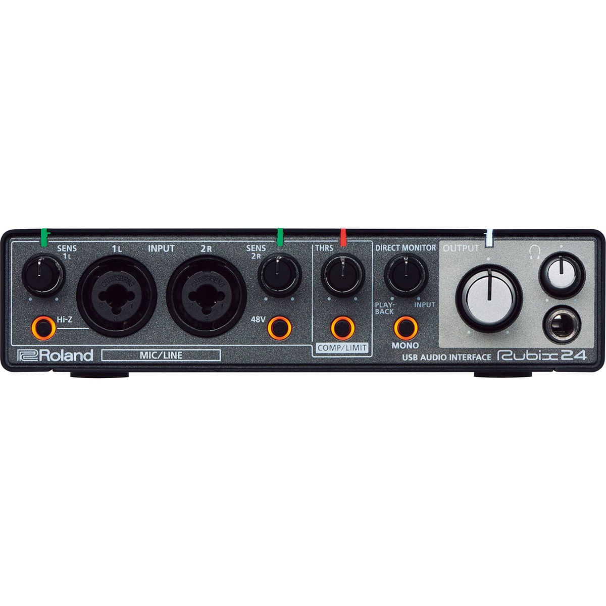 Interface de Áudio USB RUBIX-24 - Roland | FastStore PDP