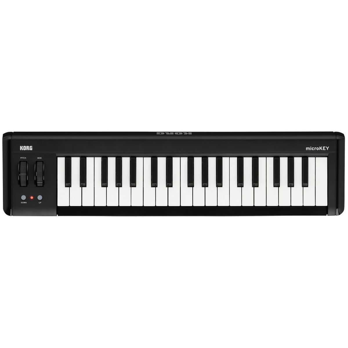 Teclado Controlador USB MIDI MICROKEY-2 37 - Korg | FastStore PDP