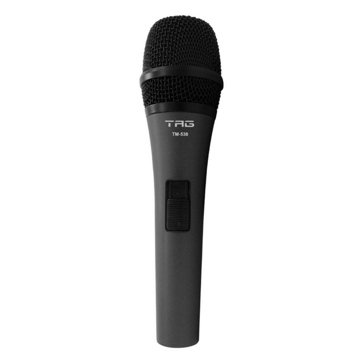 Microfone Dinâmico Cardióide TM-538 - Tag Sound | FastStore PDP
