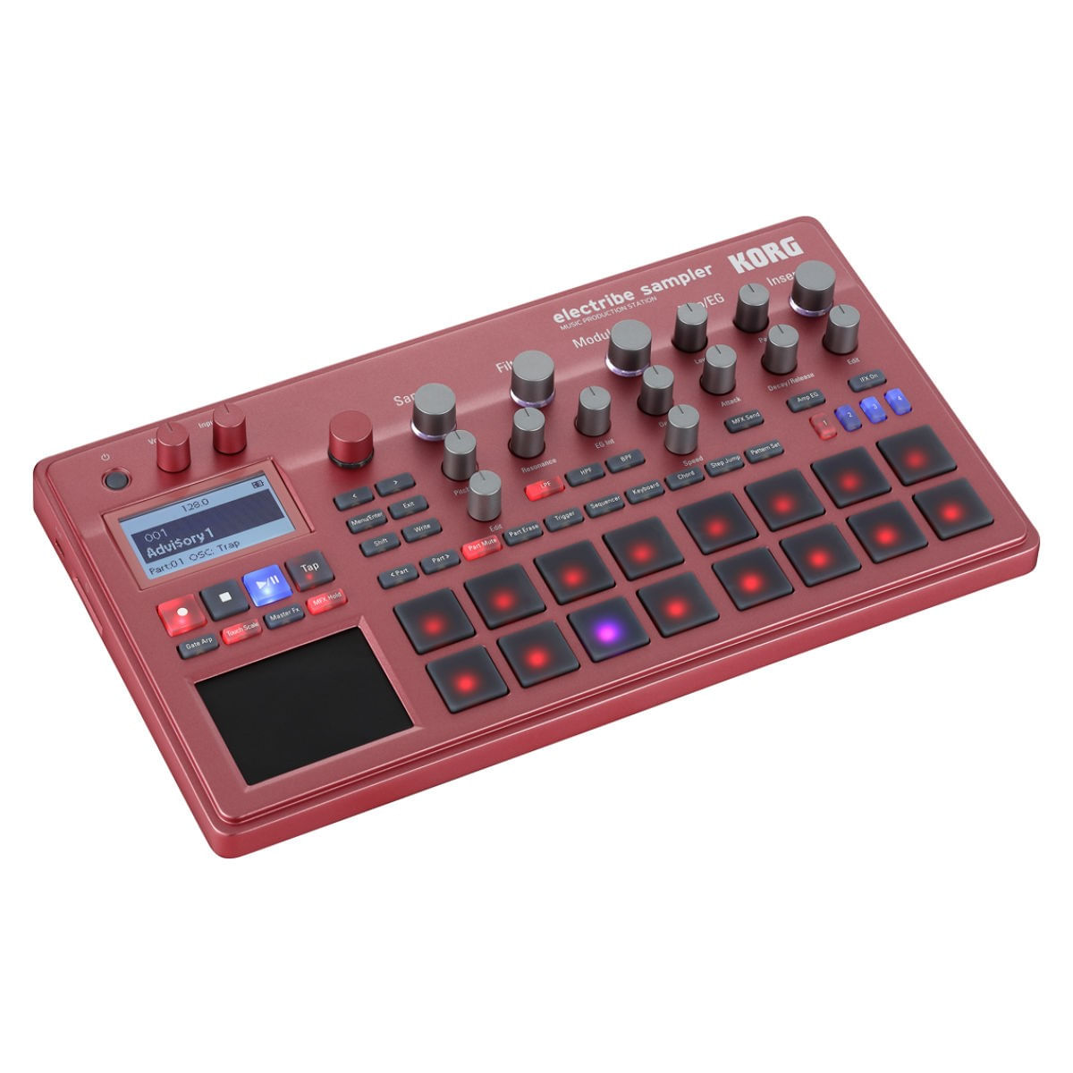 Módulo Sintetizador Electribe Sampler 2-S RD - Korg | FastStore PDP