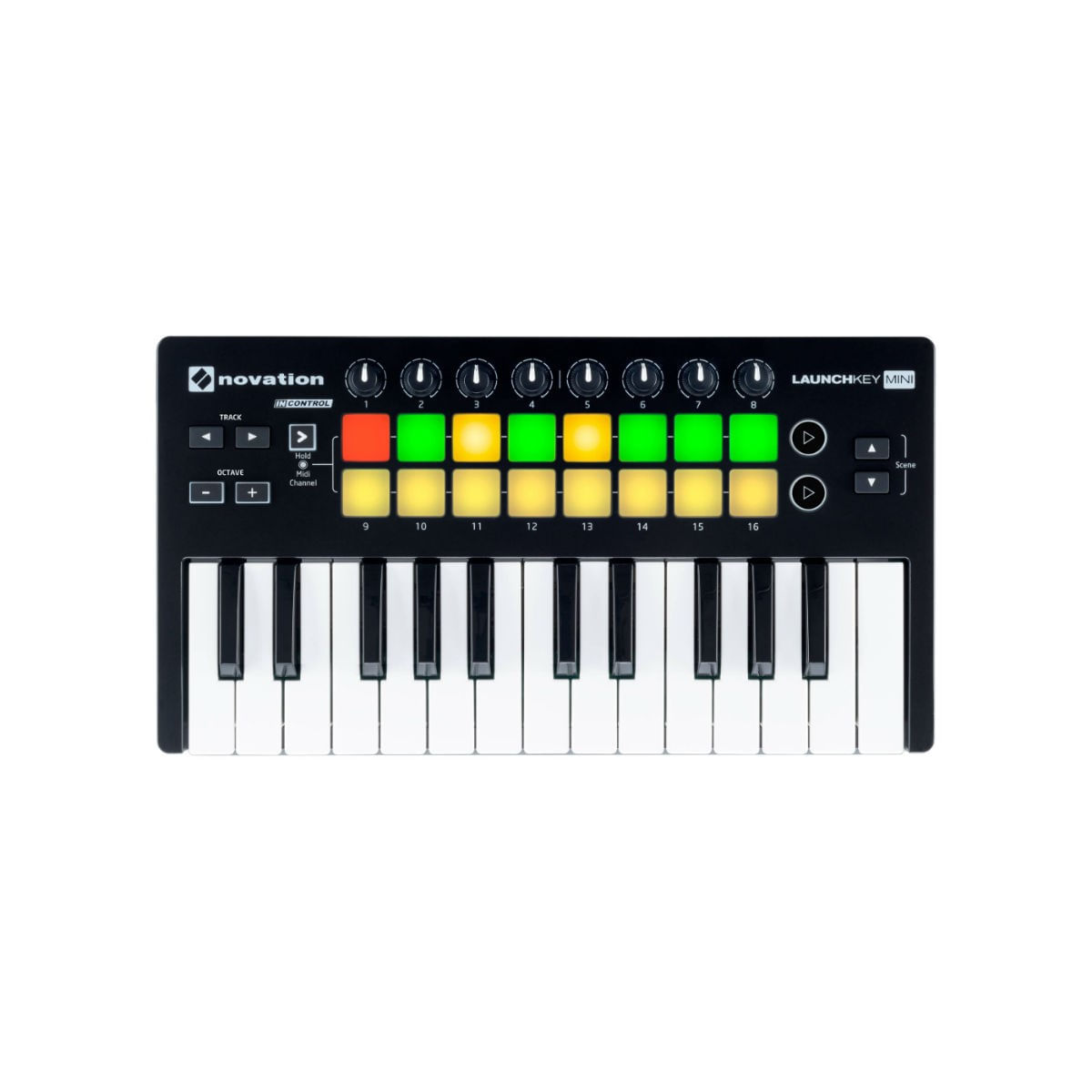 Controlador LaunchKEY-MINI MK2 - Novation | FastStore PDP