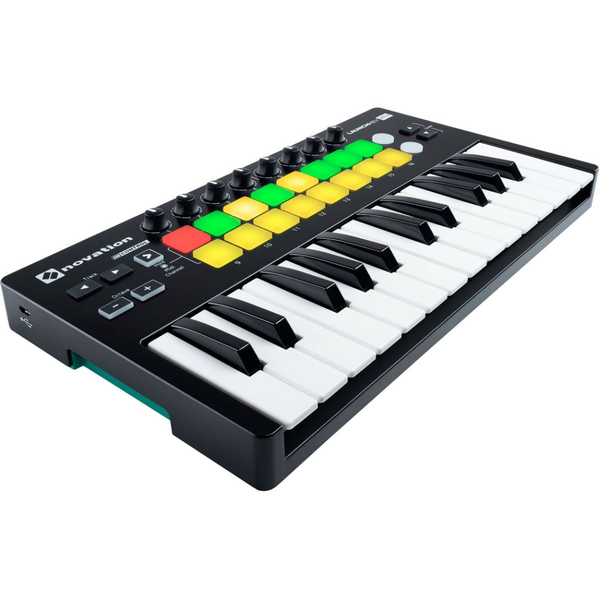 Controlador LaunchKEY-MINI MK2 - Novation | FastStore PDP