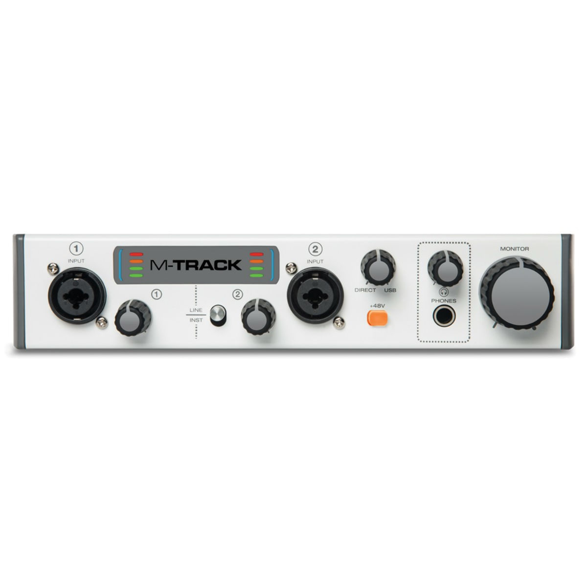 Interface de Áudio 2-in, 2-out SCARLETT SOLO 4ª GERAÇÃO