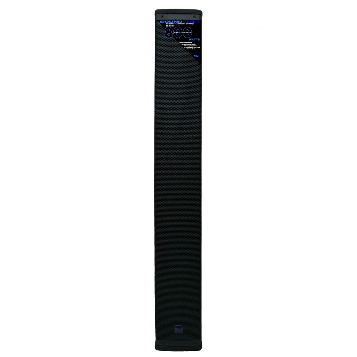 Caixa Acústica Coluna Branca Vertical Line VL-804 - Leacs
