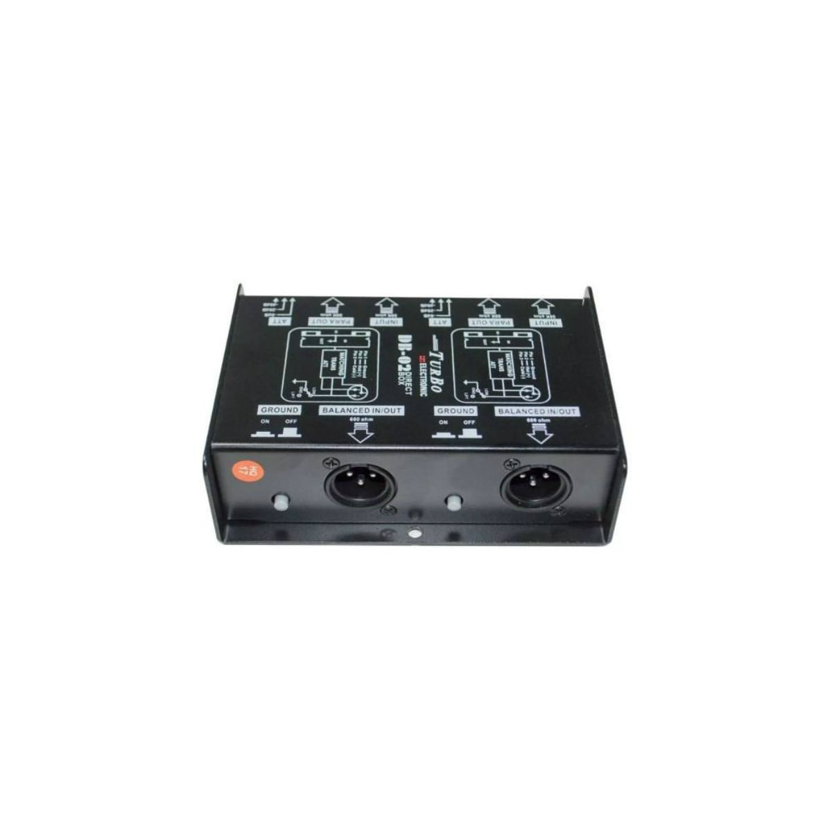 Direct Box Passivo Duplo DB-02 - CSR | FastStore PDP