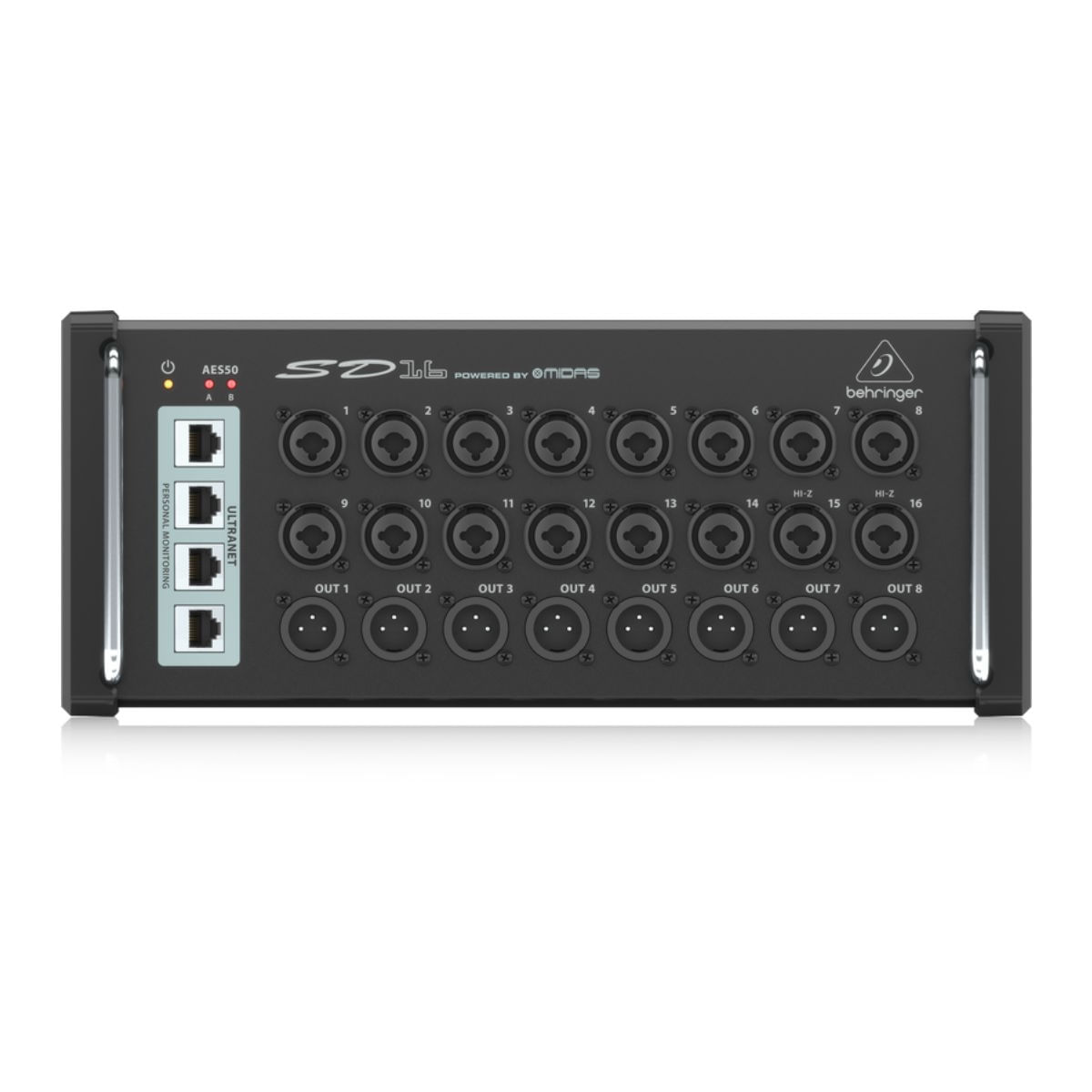 BEHRINGER ( ベリンガー ) SD16 ステージボックス Stage-Box-I-O-SD-16---