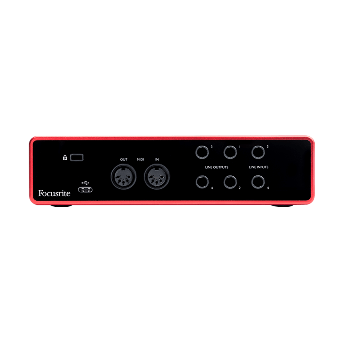Interface de Áudio 3nd Gen SCARLETT-4I4 - Focusrite | FastStore PDP