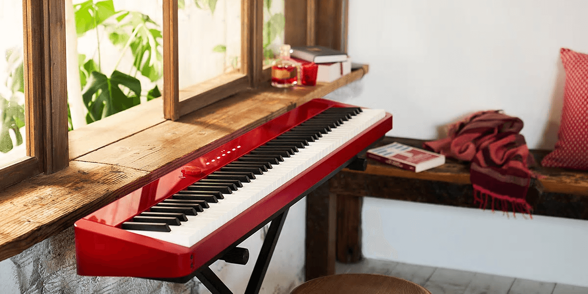 Piano Digital Privia PX-S1000 RD C2BR - Casio | FastStore PDP