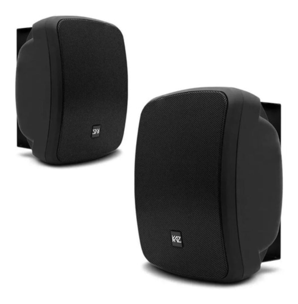 Caixa Acústica 5,25'' 150W K-5 Preta - Kaz | FastStore PDP