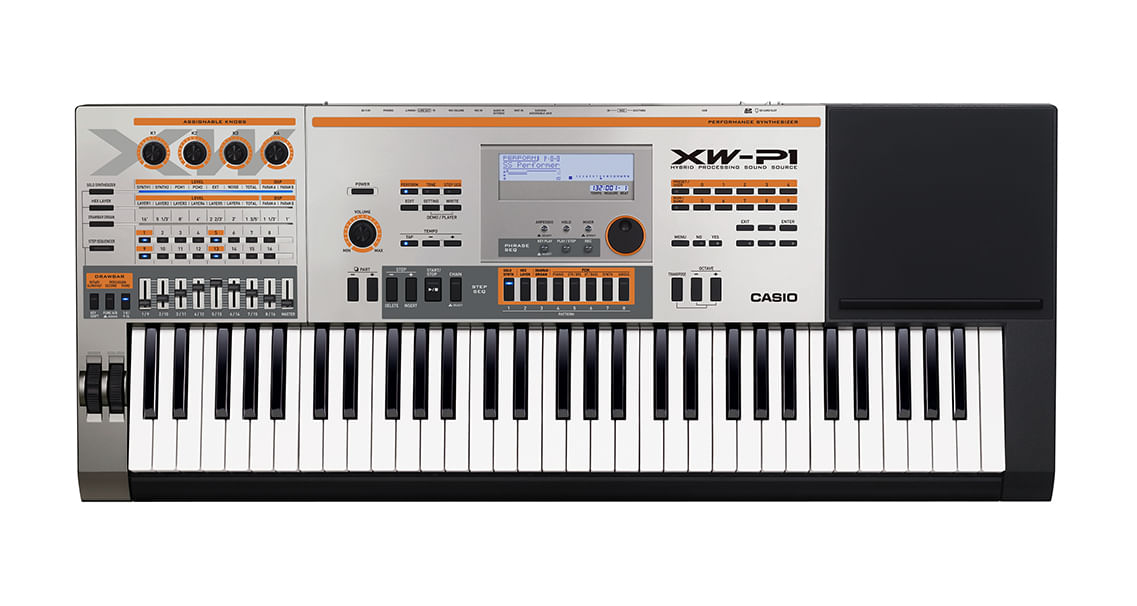 その他 SONY MPK-P1 Teclado Sintetizador de Perfomance XW-P1 K2BR - Casio | FastStore PDP
