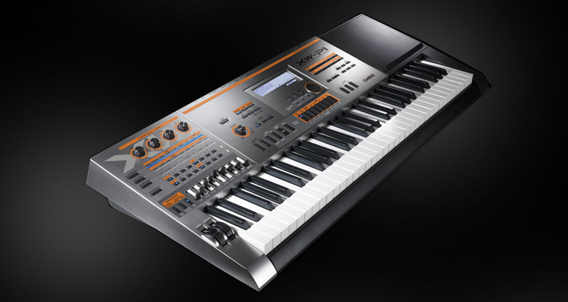 Teclado Sintetizador de Perfomance XW-P1 K2BR - Casio | FastStore PDP