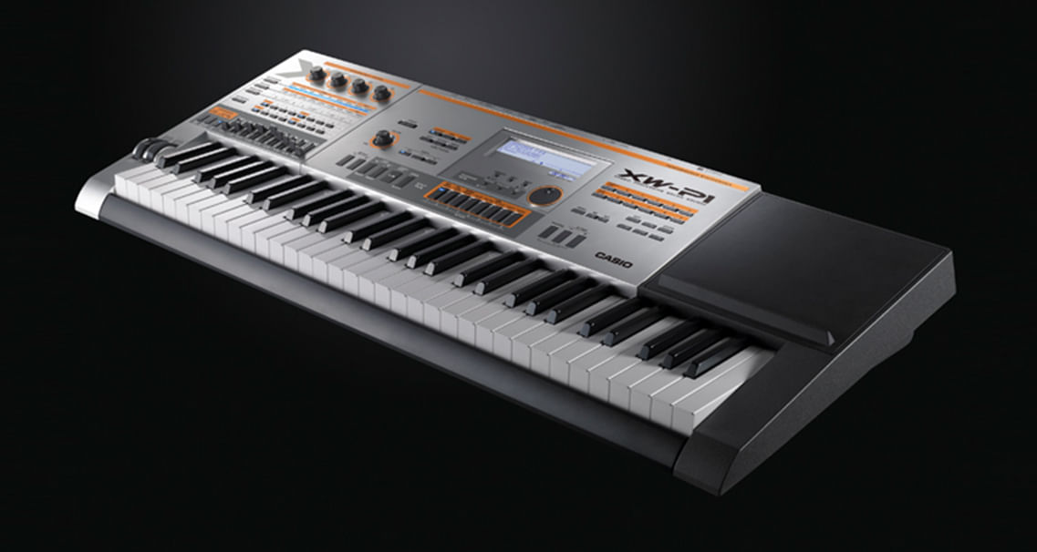 Teclado Sintetizador de Perfomance XW-P1 K2BR - Casio | FastStore PDP