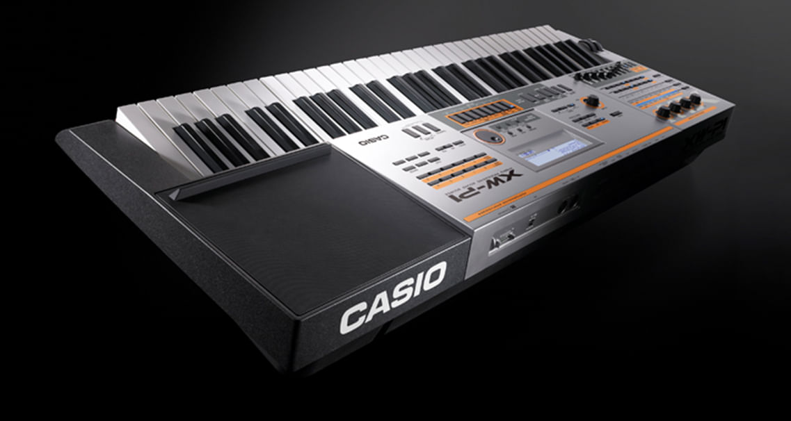 Teclado Sintetizador de Perfomance XW-P1 K2BR - Casio | FastStore PDP