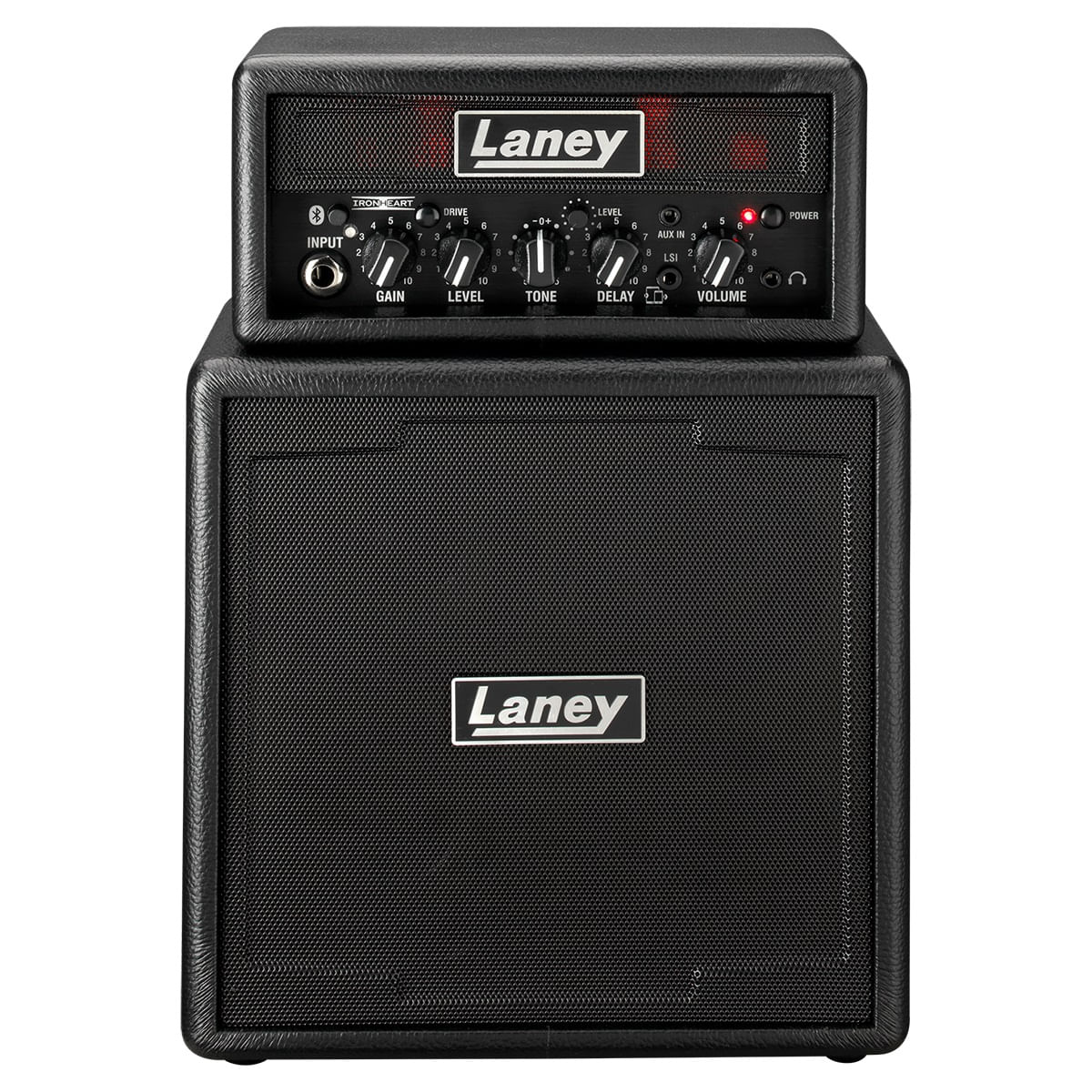 Amplificador de Guitarra Com Bluetooth MiniStack B IRON - Laney