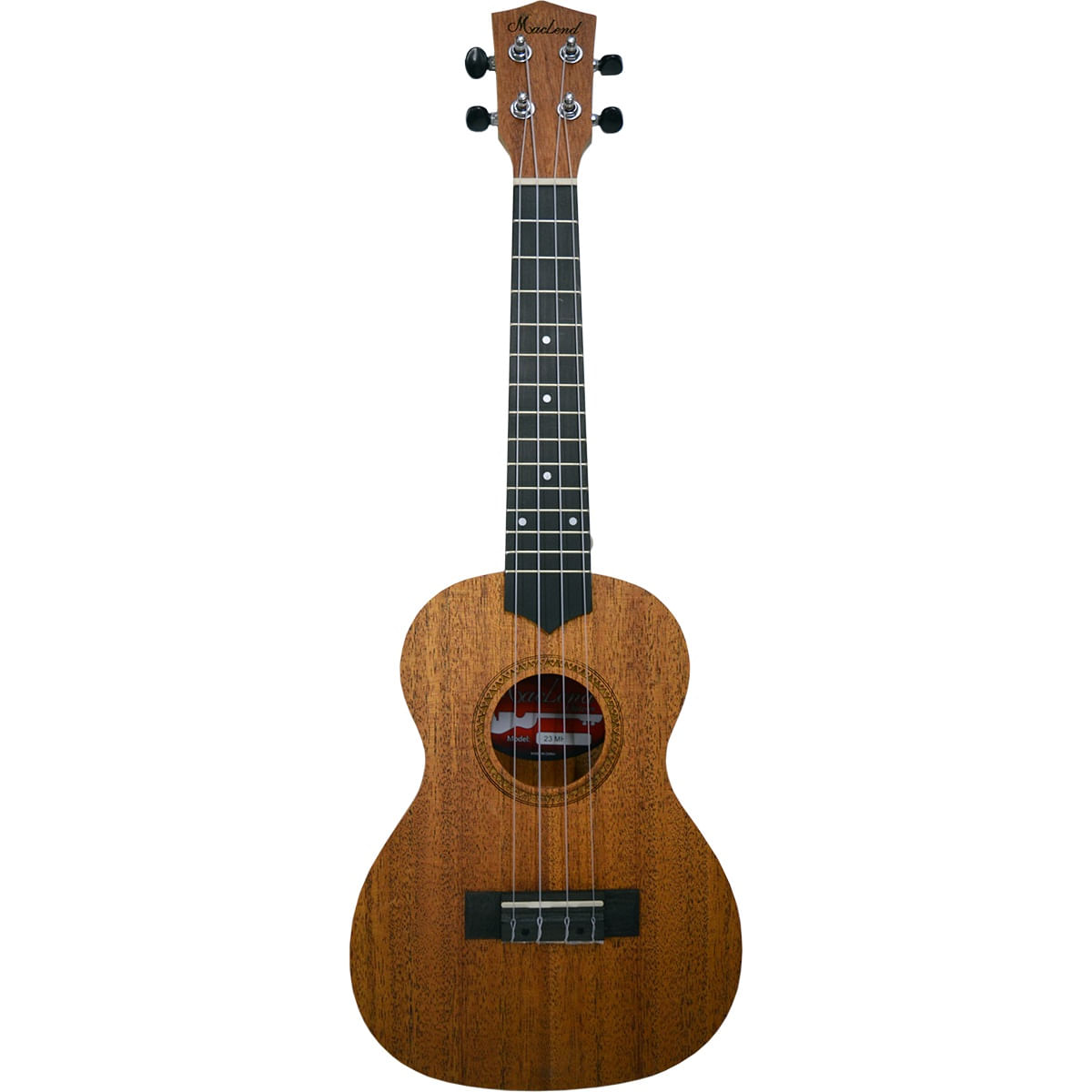Ukulele Soprano Koa Com Bag 21K EQ - Maclend | FastStore PDP