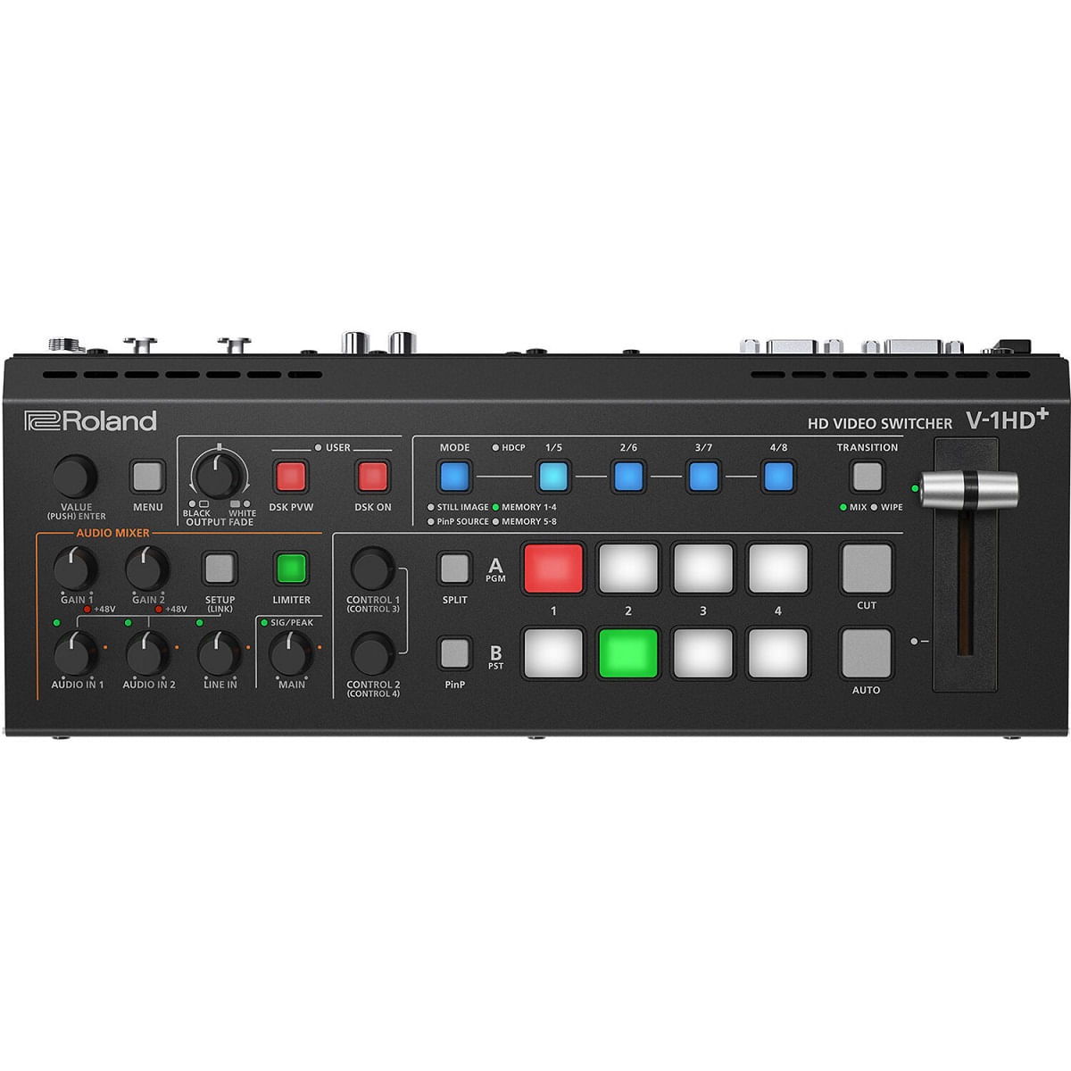 Roland ローランド HD VIDEO SWITCHER V-1HD Roland V-1HD Switcher Portátil - Broadmedia