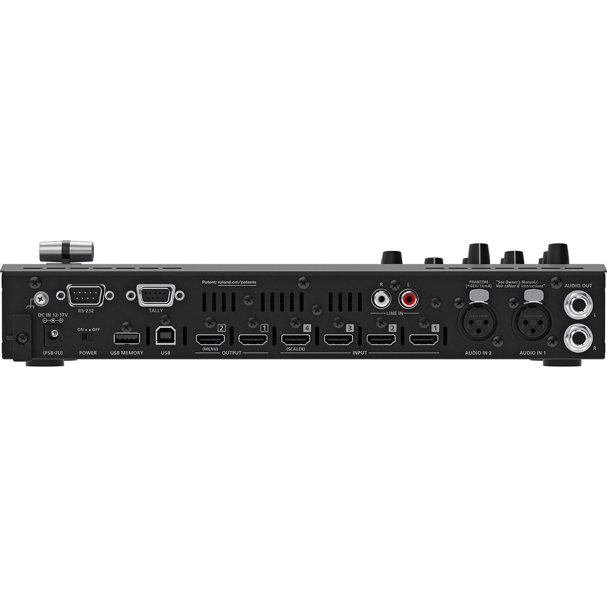 Roland ローランド HD VIDEO SWITCHER V-1HD Roland Pro A/V - V-1HD | Switcher de Vídeo HD