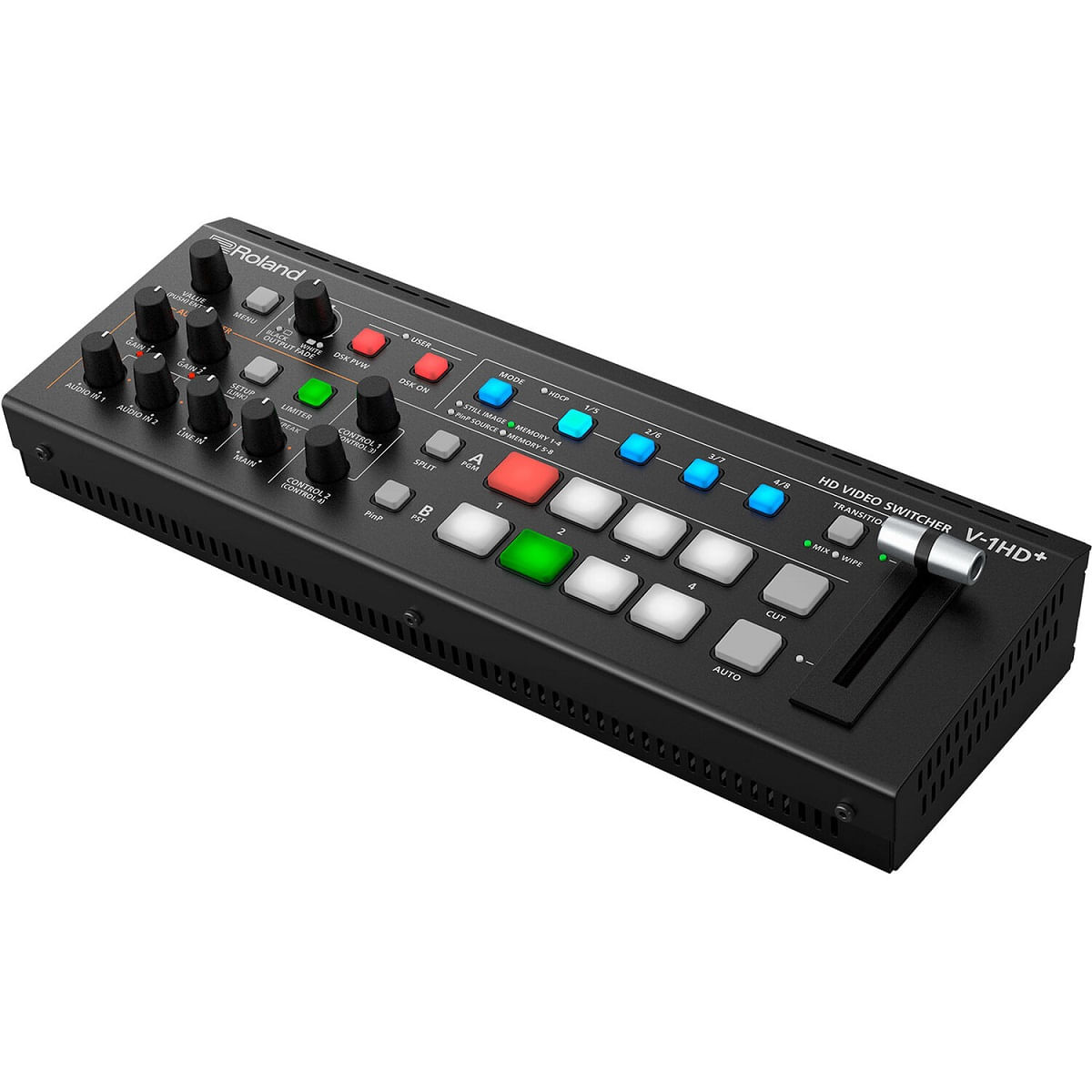 Switcher Vídeo Compacto V-1HD PLUS - Roland | FastStore PDP