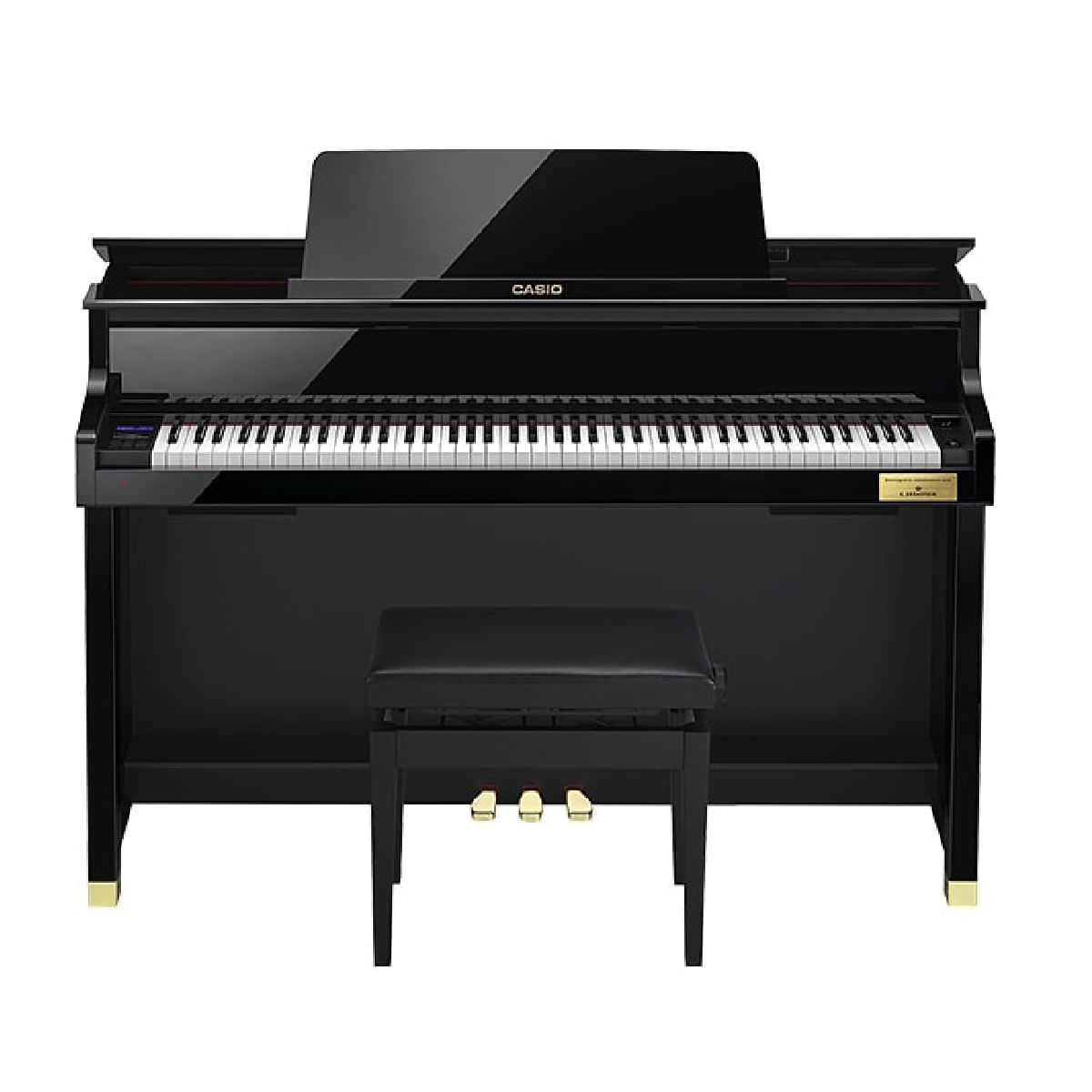 Piano Digital Privia 88 Teclas PX-770 BK C2INM2 - Casio