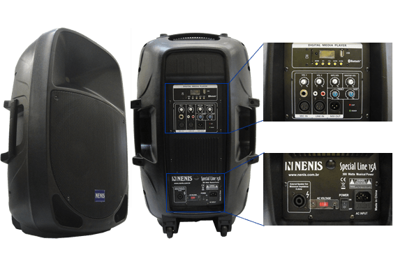 Caixa Ativa 12