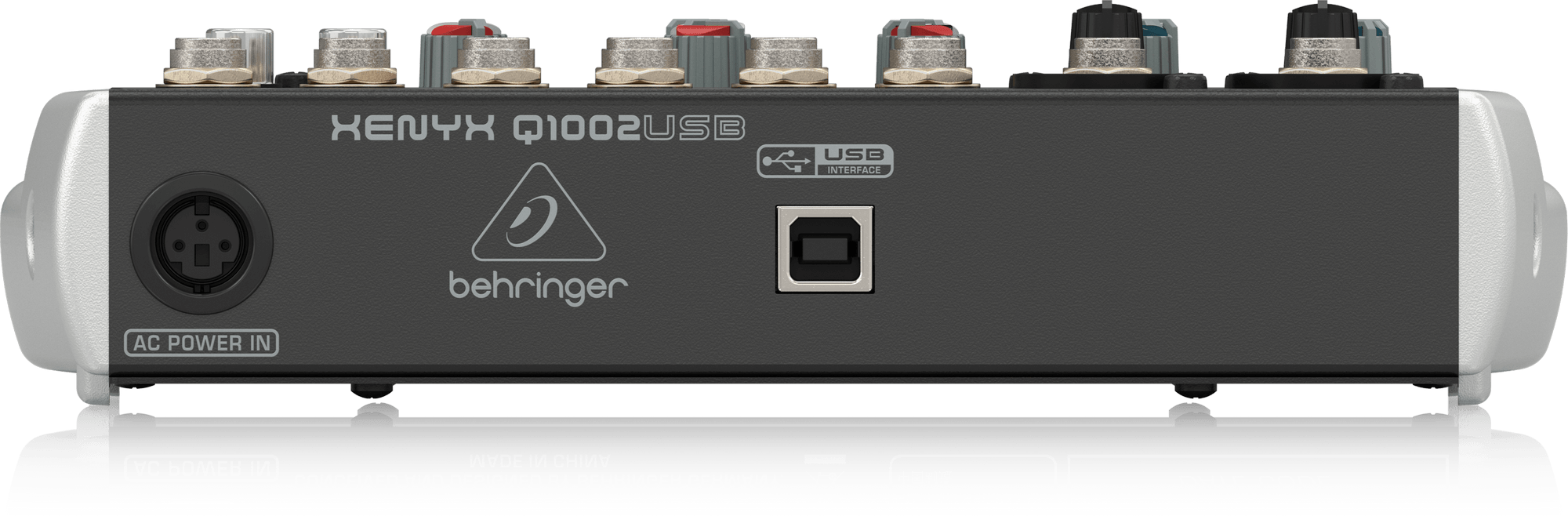 XENYX Q1002USB(behringer)中古 Mesa e interface Behringer Xenyx Q1002 USB com efeitos