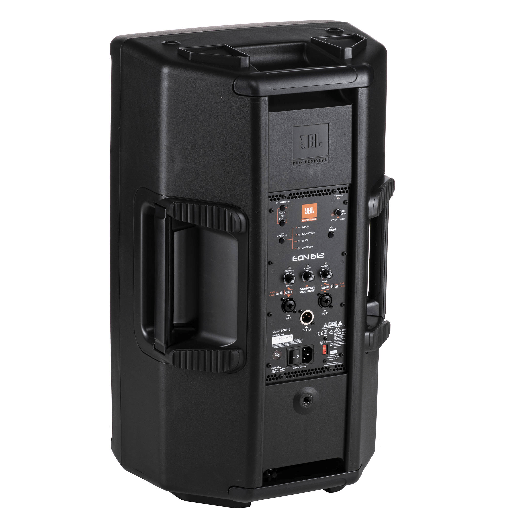 JBL EON 612 スピーカー 1000W ペア Caixa Ativa 12