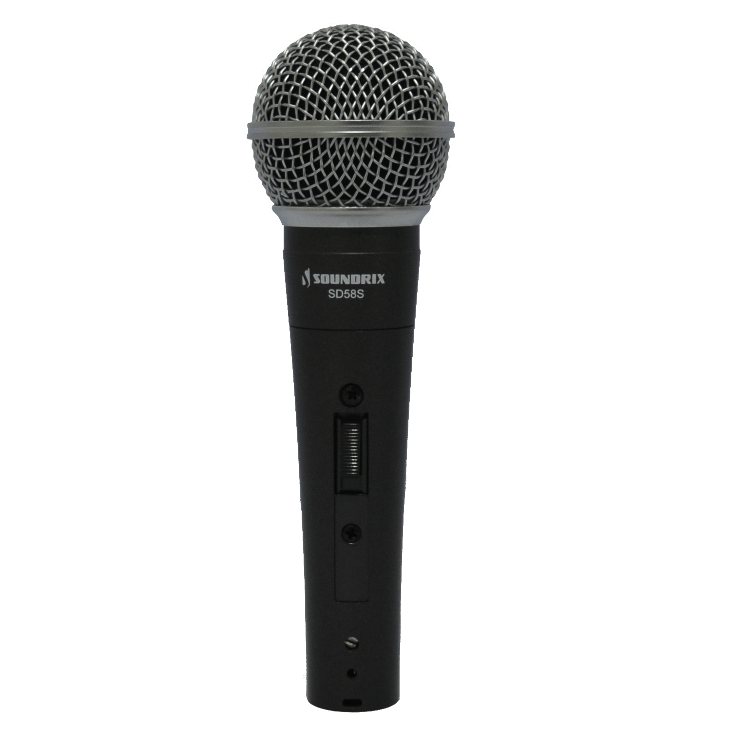 Microfone Vocal Dinâmico SD-58S - Soundrix | FastStore PDP