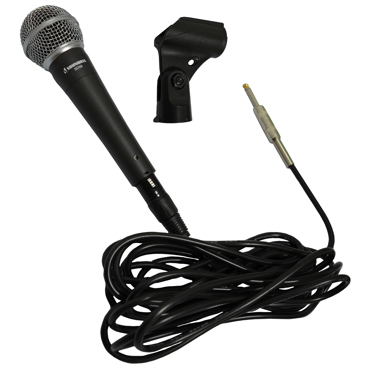 Microfone Vocal Dinâmico SD-58 - Soundrix | FastStore PDP