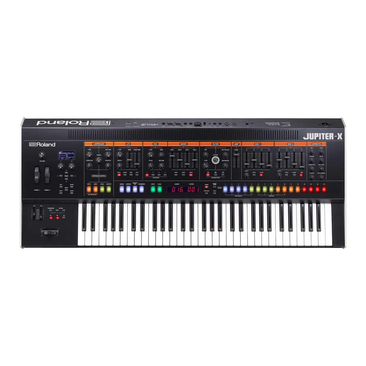ななし Teclado Sintetizador 61 Teclas MODX-6+ - Yamaha | FastStore PDP