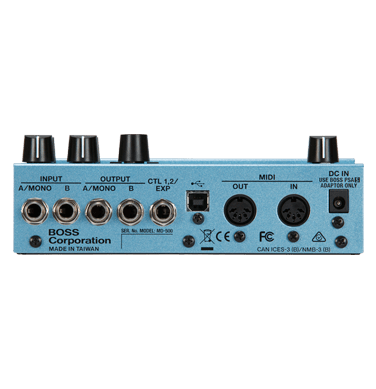 Pedal Multiefeitos de Modulação BOSS MD-500 Modulation | FastStore PDP