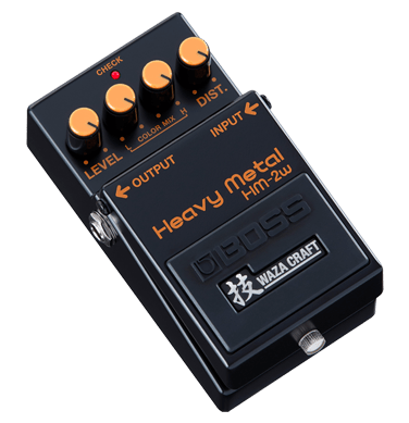 BOSS HM-2W 【技】 WAZA CRAFT Pedal de Distorção BOSS HM-2W Heavy Metal Waza Craft | FastStore PDP