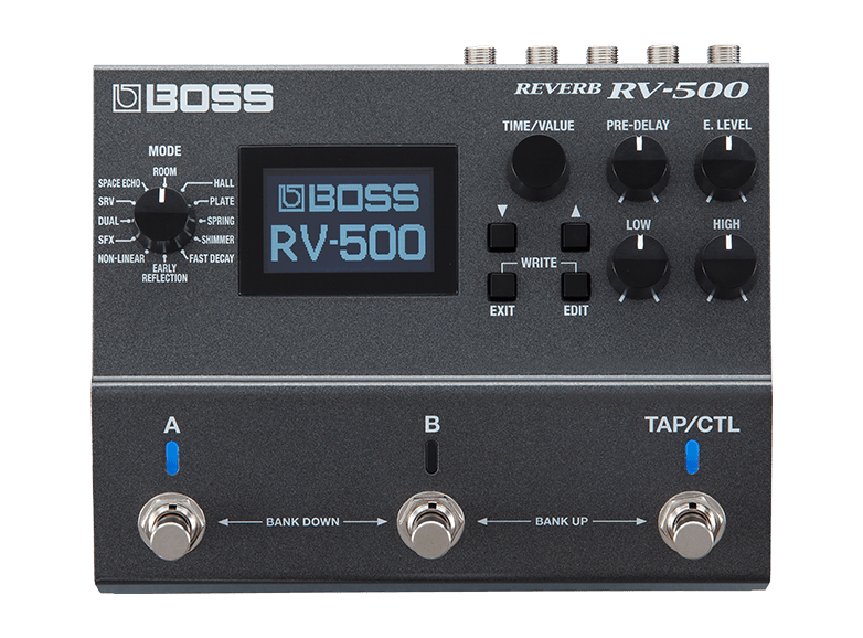 Pedal Multiefeitos de Reverb BOSS RV-500 Reverb | FastStore PDP