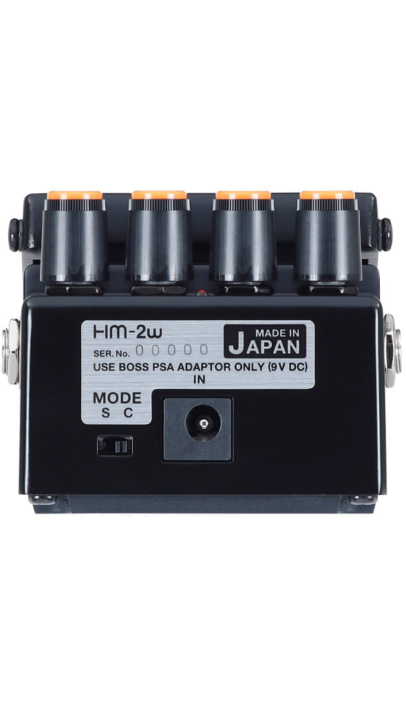 Boss / HM-2W 技 Waza Craft Pedal Boss Waza HM-W2 Heavy Metal | Musica Center