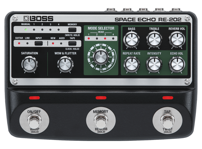 Processador Multiefeitos Vocal BOSS VE-500 Vocal Performer