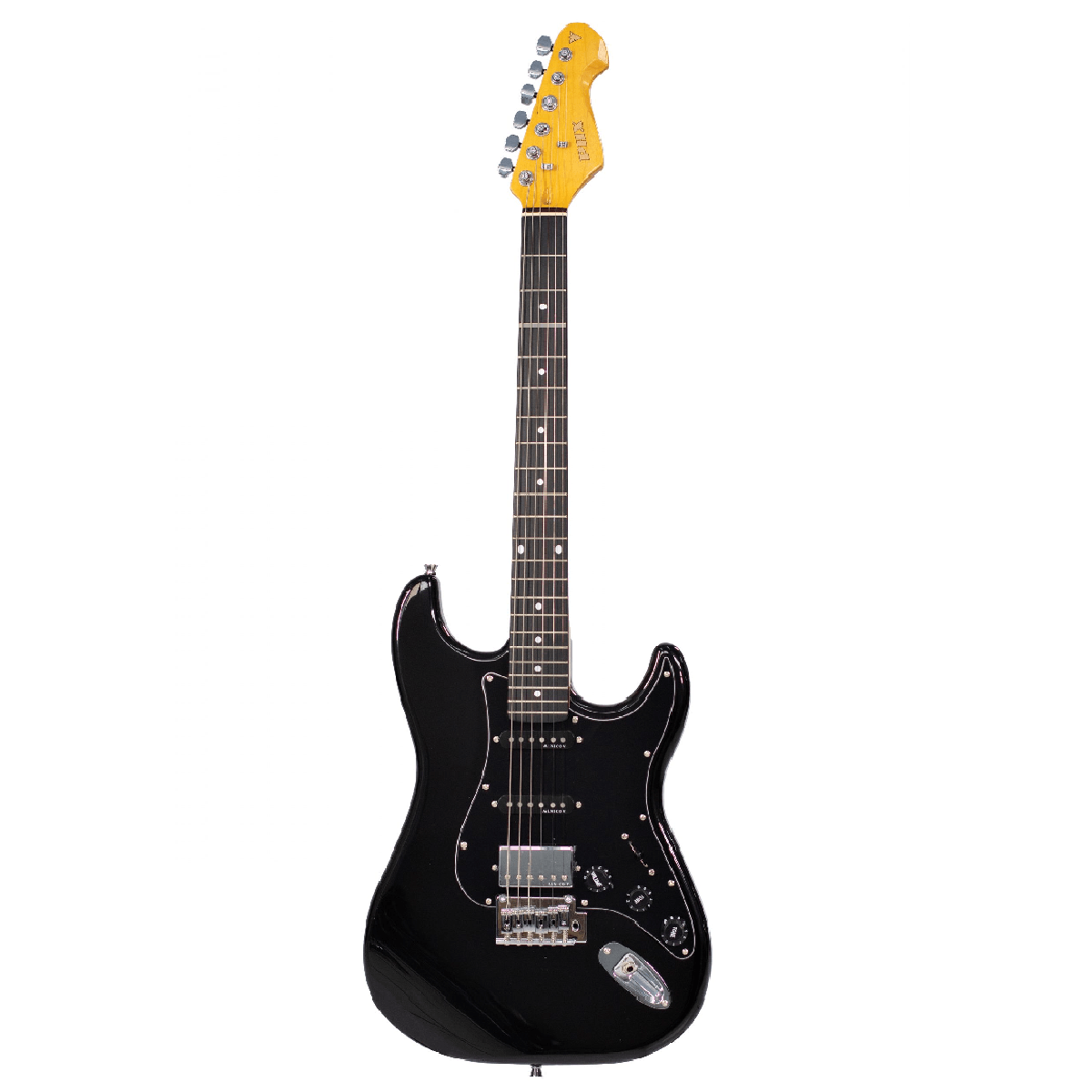Guitarra Strato Linha Sunset STH - ALV BK | FastStore PDP