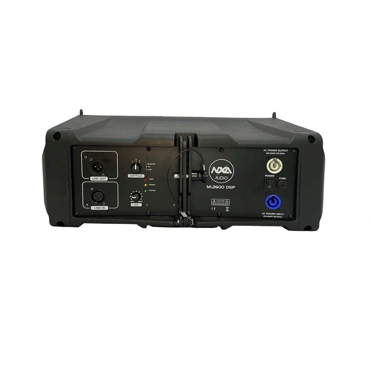 Line Array Ativo 2 Vias 2X 6,5