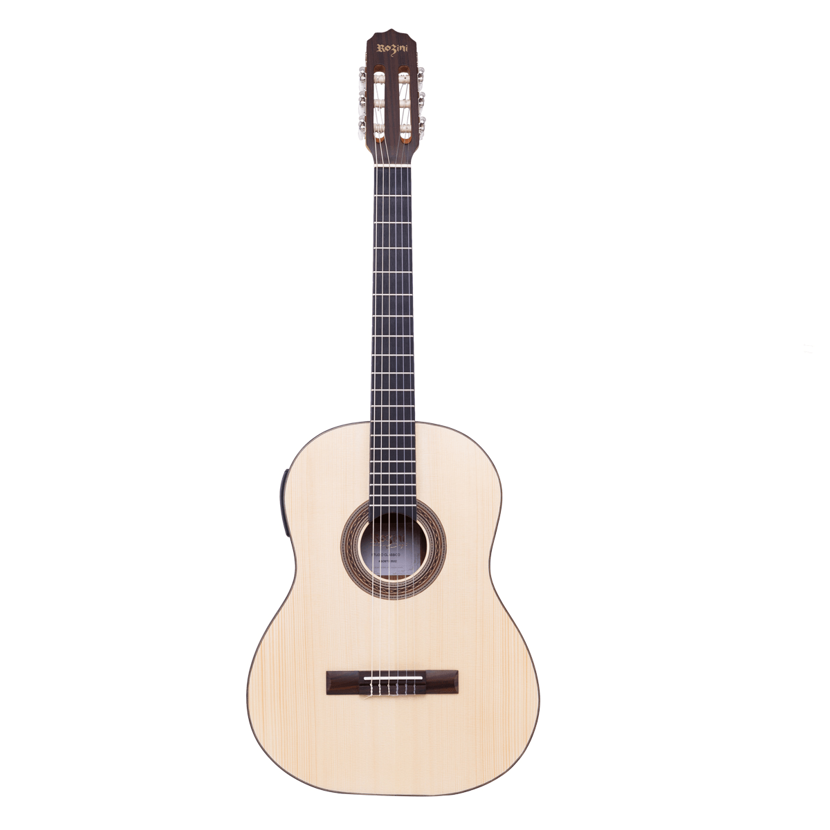 Violão Clássico Elétrico Studio RX-210 AT.F.LP - Rozini