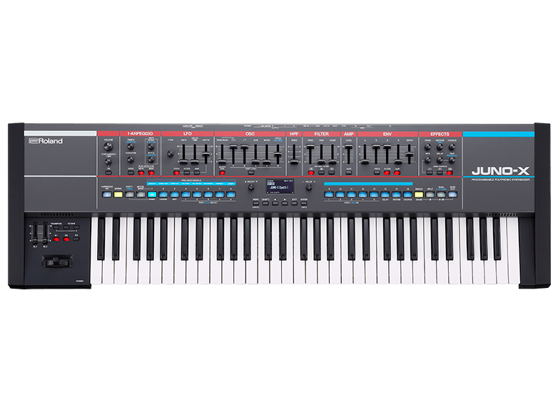 Sintetizador Roland JUNO-X | FastStore PDP