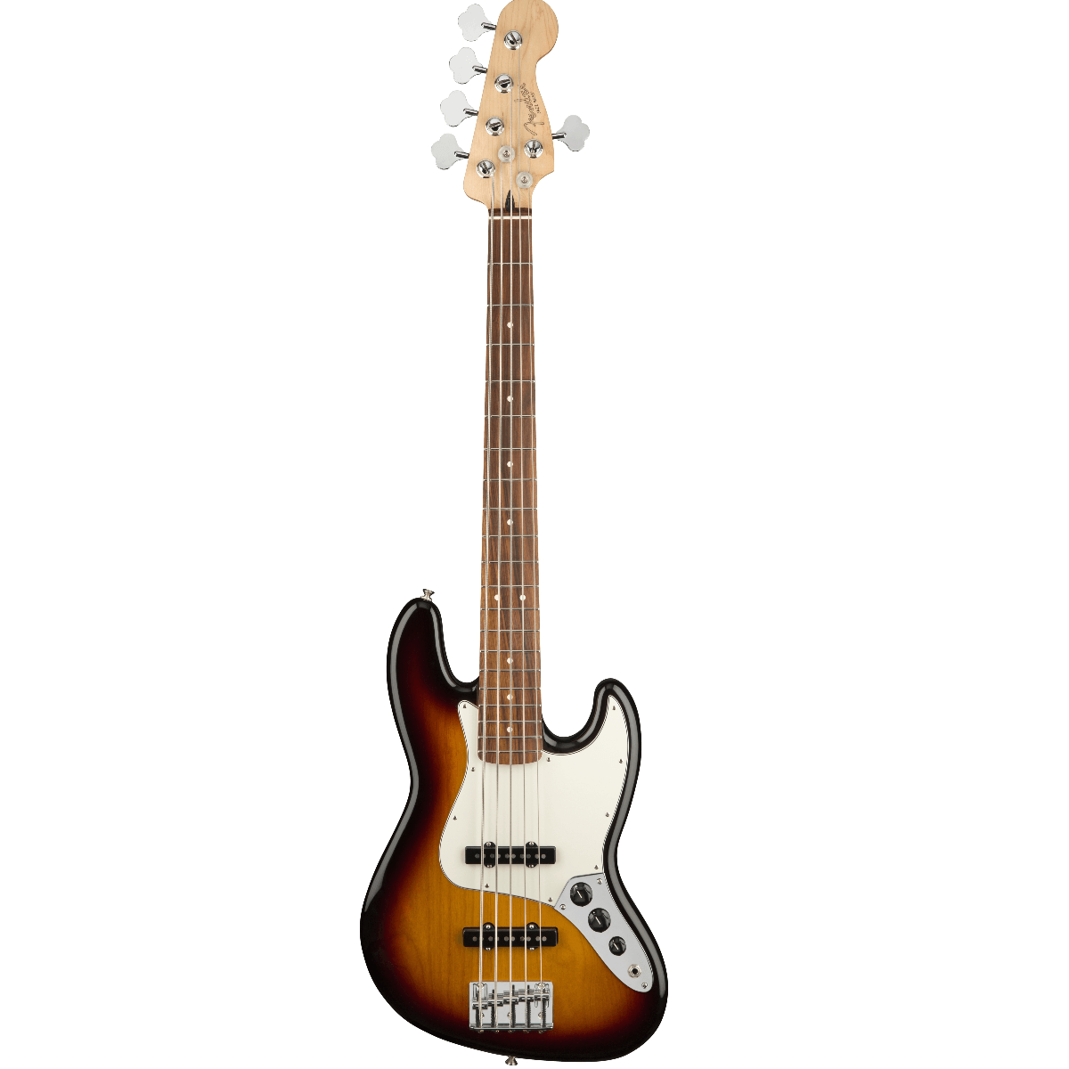 Contrabaixo Player Jazz Bass V PF 3TS - Fender | FastStore PDP