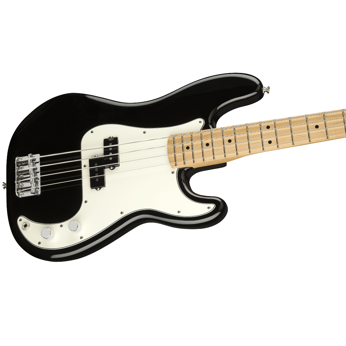 Contrabaixo Player Precision Bass MN BLK - Fender | FastStore PDP