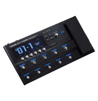 【美品】BOSS GT-1000 BOSS GT-1000 | Pedaleira Multiefeitos para Guitarra e Baixo