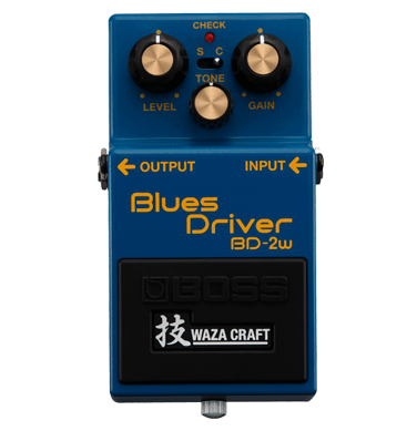 Pedal de Drive BOSS BD-2W Blues Driver Waza Craft | FastStore PDP