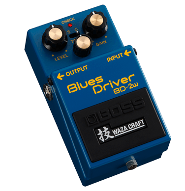 Pedal de Drive BOSS BD-2W Blues Driver Waza Craft | FastStore PDP