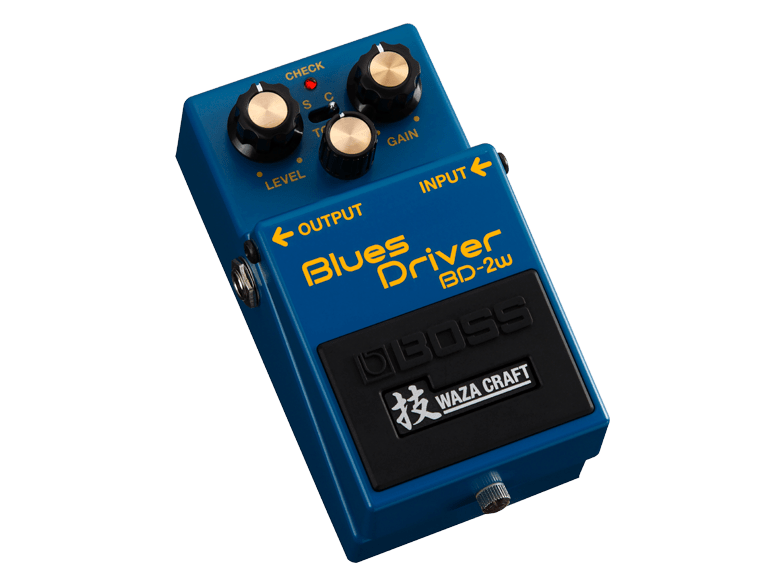 Pedal de Drive BOSS BD-2W Blues Driver Waza Craft | FastStore PDP