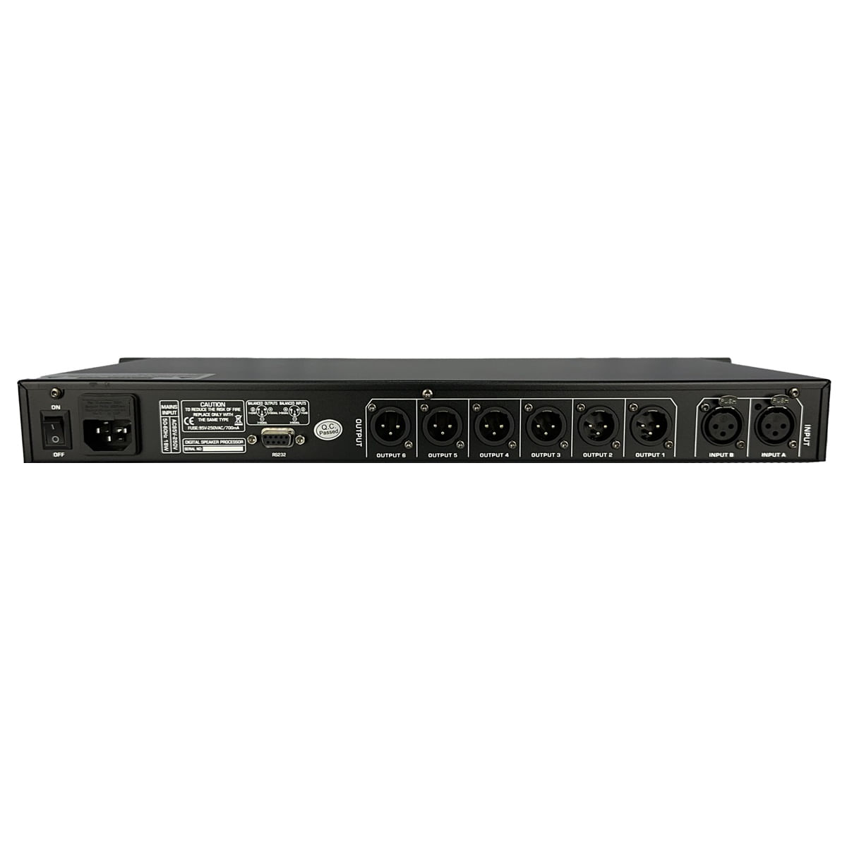 NEC D77P20D DSP 2個セット Processador Digital 2 Entradas e 6 Saídas DSP-260 - Soundrix