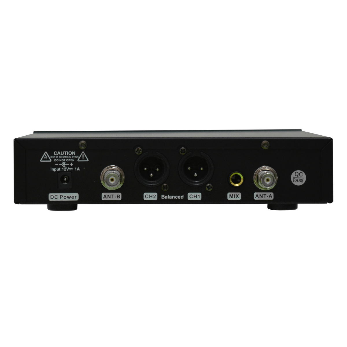 Microfone Sem Fio Duplo de Cabeça UHF SD-58 BB - Soundrix
